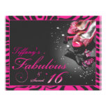 Fabulous & Sweet 16! Invitations