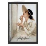 Fabulous Vintage Birthday Card