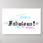 Fabulous Viva Glam poster posters