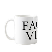Fac Ut Vivas Mug