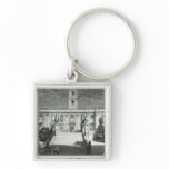 Facade of the Senatorial Palace, Rome Key Chain