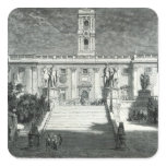 Facade of the Senatorial Palace, Rome stickers