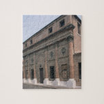 Facade of the Teatro Accademico (photo) Puzzle