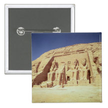 Facade of the Temple of Ramesses II Pins