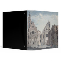 Facades of the Churches Vinyl Binders