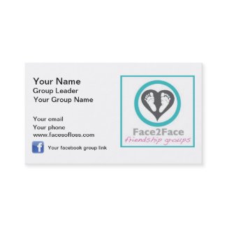 Face2Face Group Leaders profilecard