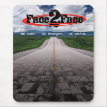 Face2Face Mousepad (road)