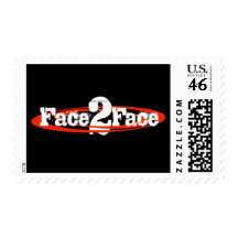 Face2Face Postage Stamps