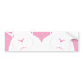 FACE 2 BUMPER STICKER