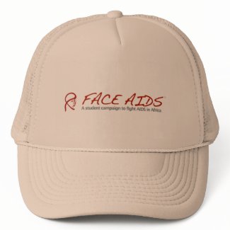 FACE AIDS Hat hat