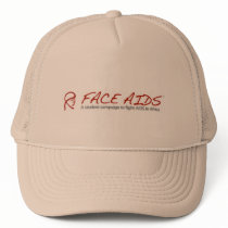 FACE AIDS Hat