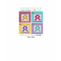 FACE AIDS Warhol Style Pins t-shirts