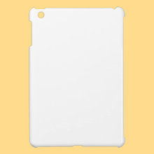 Pink Stylish Chic Face and Lipstick in the Mirror Beauty Custom iPad Mini Case Cover by Sunny Mars Designs