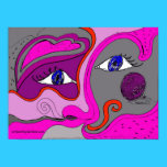face artwork posters
