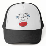 Face Cap. Crying Hat