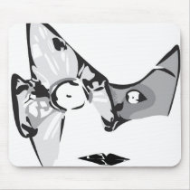 face design mouse pad mousepads