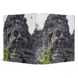 Face detail of the West Gate-Tower Gopuram), 3 Ring Binders