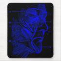 Face Diagram mousepads by twelfthhouse Face Diagram mousepads