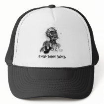 Face Down Dead Zombie Hat