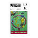 FACE: Find A Cure 4 Earth Stamp