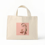 Face Flower Illusion Bag