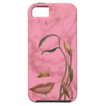 Face Flower illusion iPhone 5 Case-Mate Case