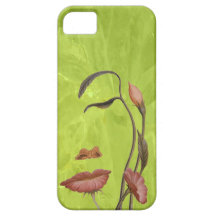 Face Flower illusion iPhone 5 Case-Mate Case