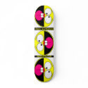 face goofy 2 skateboards by artbychrisaldridge face goofy 2 skateboards