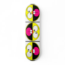 face goofy skateboards
