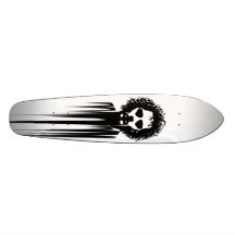 face graphic custom skate board
