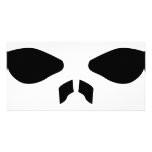 face icon personalized photo card