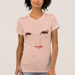 Face illustration t-shirts