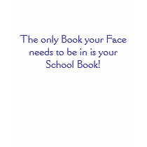 Face in a Book t-shirts by lashonad Face in a Book t-shirts