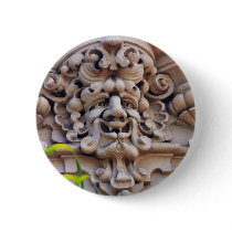 Face In Stone On Buildings Wall buttons by lifesphere Face In Stone On Buildings Wall buttons
