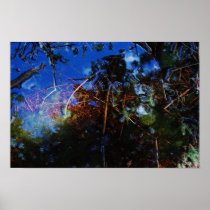 "Face in the Clouds" Poster Print
