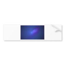 Face in Universe Bumper Sticker