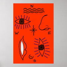 Face it poster