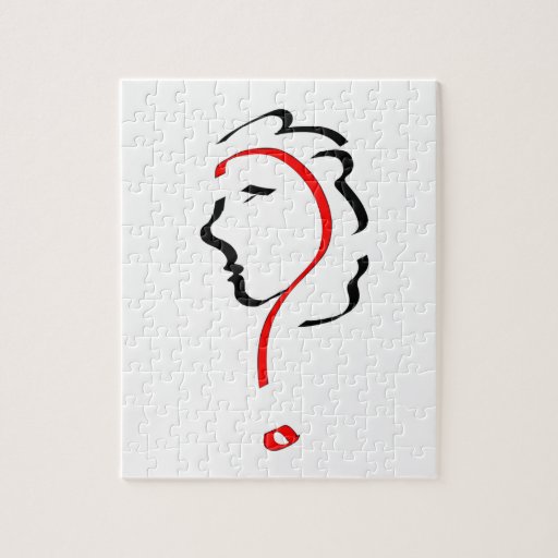 Face Jigsaw Puzzle Zazzle