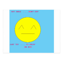 FACE.jpg Postcard