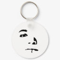 face keychain