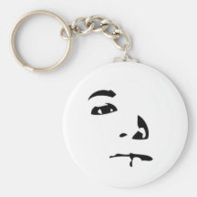 face keychain