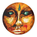 "Face"  Magnet