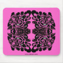 Face Mandala mousepads