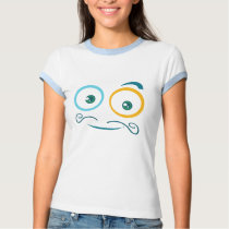 Face: Mustachio t-shirts by xRezzy Face: Mustachio t-shirts