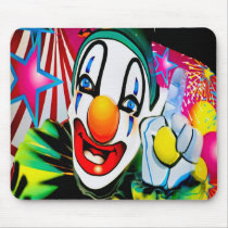 Face of a Clown Mousepad