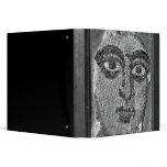 Face of a lady from the Church of St-Ambrosius binders