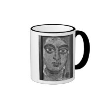 Face of a lady from the Church of St-Ambrosius Mug
