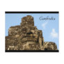 face of angkor postcards