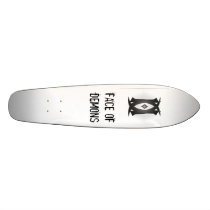 FACE OF DEMONS skateboards by Downtrod FACE OF DEMONS skateboards