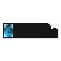 Face  of Fear Easy to Design Bumper Sticker bumper stickers